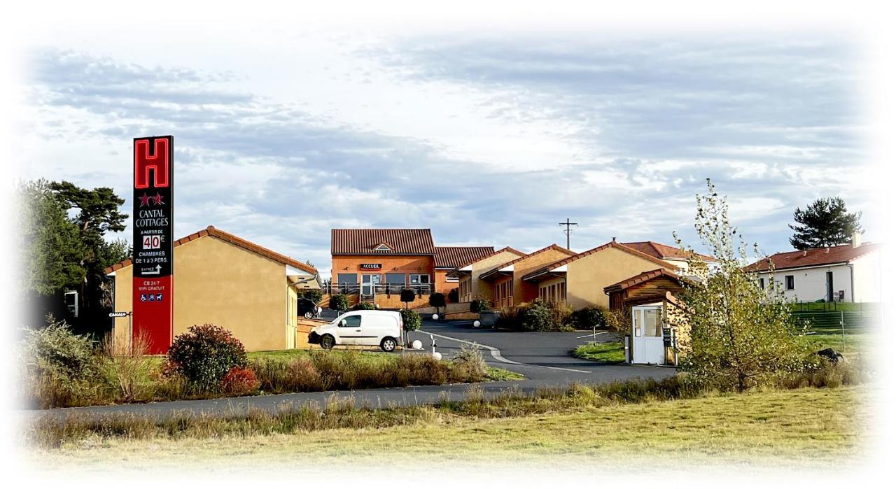 Hotel Cantal Cottages Saint-Georges  Dış mekan fotoğraf